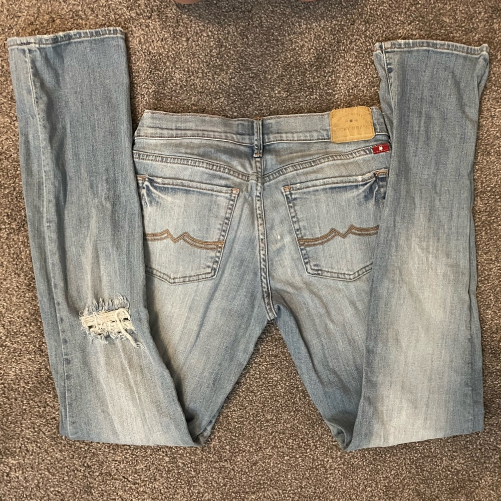 Lucky Brand Regular Denim Jean